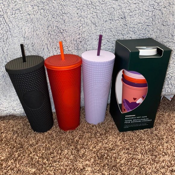 !!!SOLD!!! Starbucks Valentine's Tumbler Set 2021